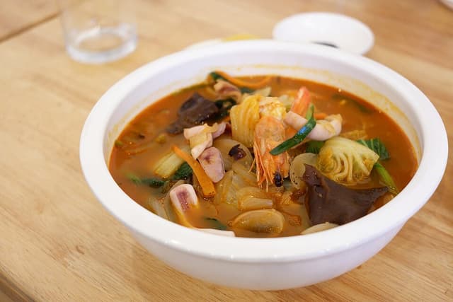 분당 짬뽕 전문점