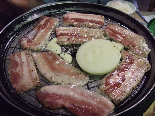 수원 삼겹살 노포